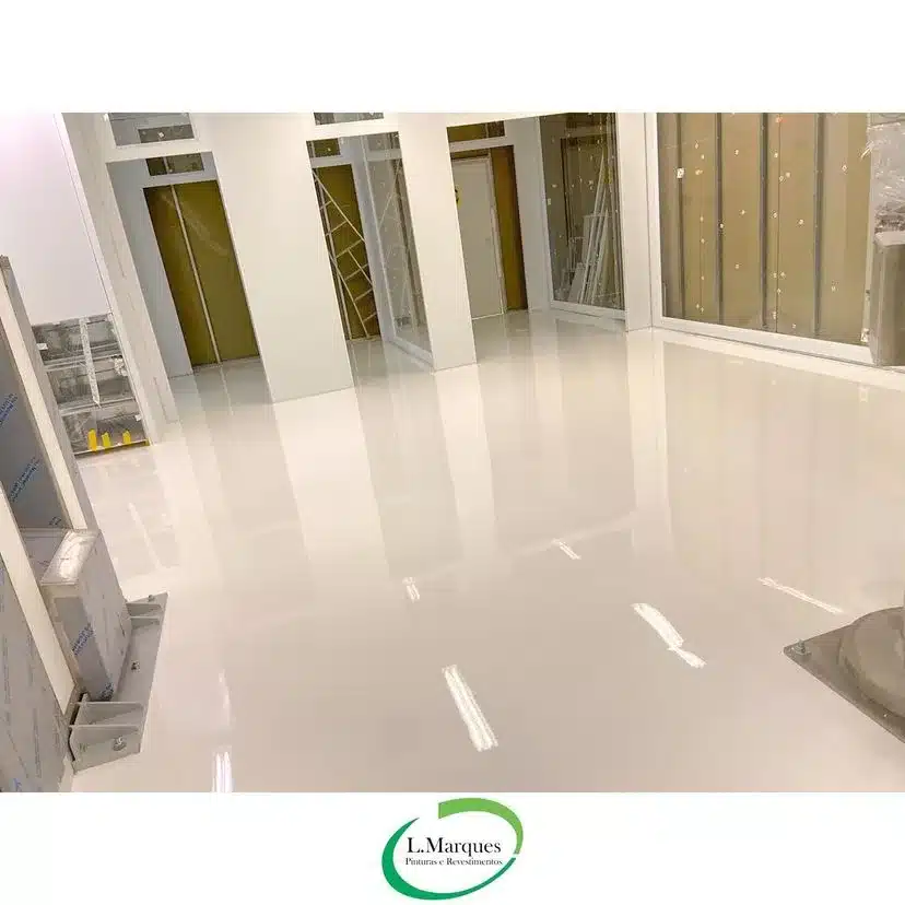 autonivelante epóxi para pisos