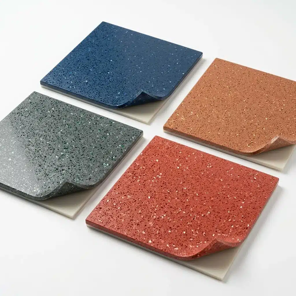 duraline color quartz