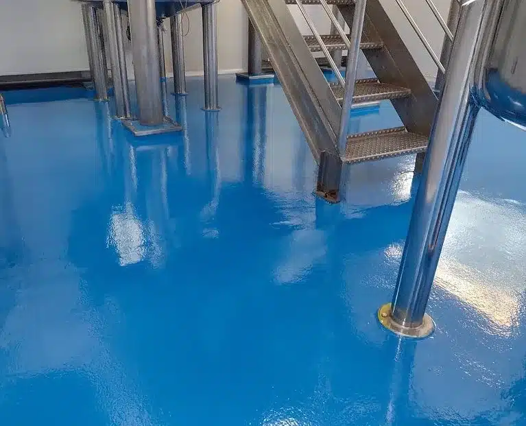 pintura epóxi piso