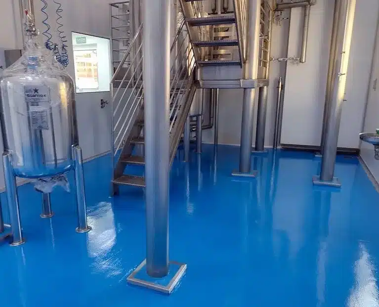 pintura epóxi piso